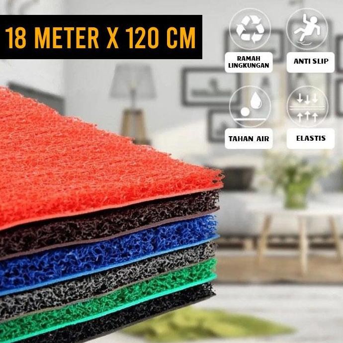 Karpet Karet PVC Mie / Bihun Roll