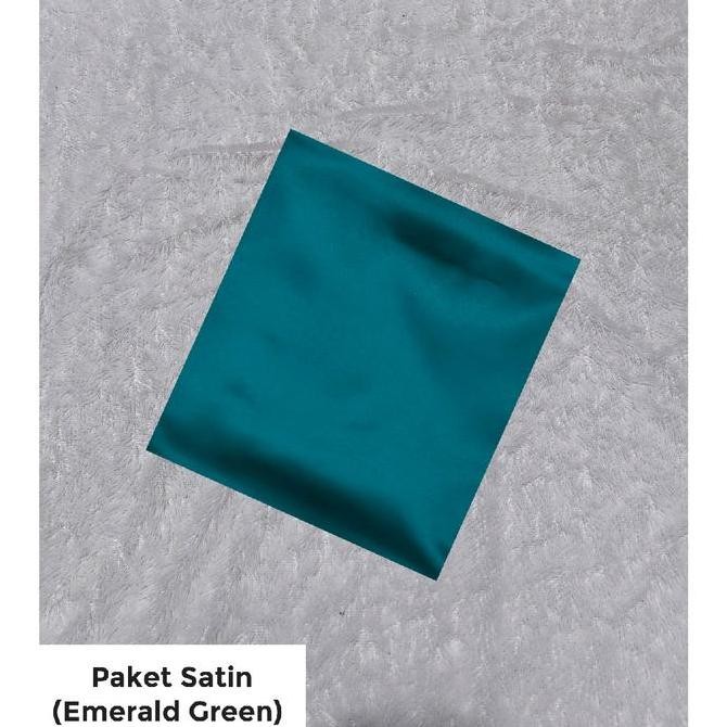 Tersedia Spesial Package Kain Satin Bridesmaid Warna Denim Blue, Seragam Bridesmaid Kain Satin Velve