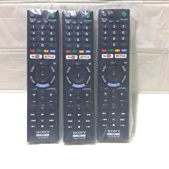 Remote Tv Sony Original