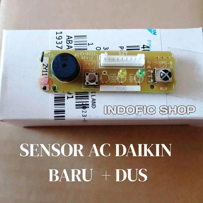 FTC15NV14 FTC25NV14 FTC35NV14 SENSOR INDOOR AC DAIKIN R32 PART 4019396 ORIGINAL2 LAMPU INDIKATOR DAN
