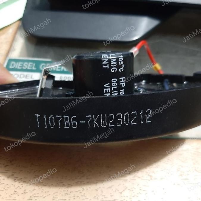 Avr Genset 8Kva 10Kva T107B6