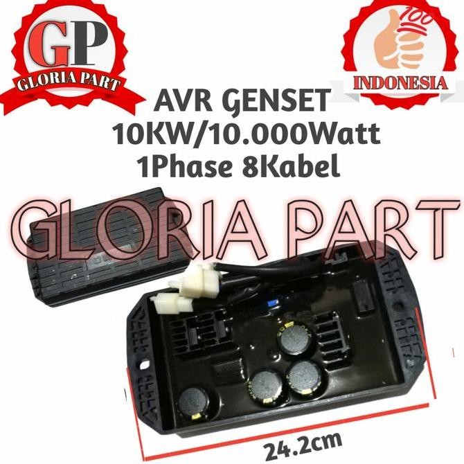 Avr Genset