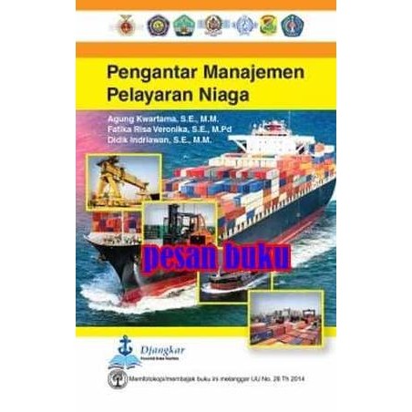 Buku Pengantar Manajemen Pelayaran - Niaga Agung Kwartama