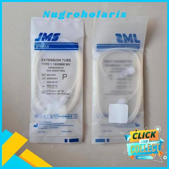 EXTENSION TUBE 1500MM "JMS" EKSLUSIF 