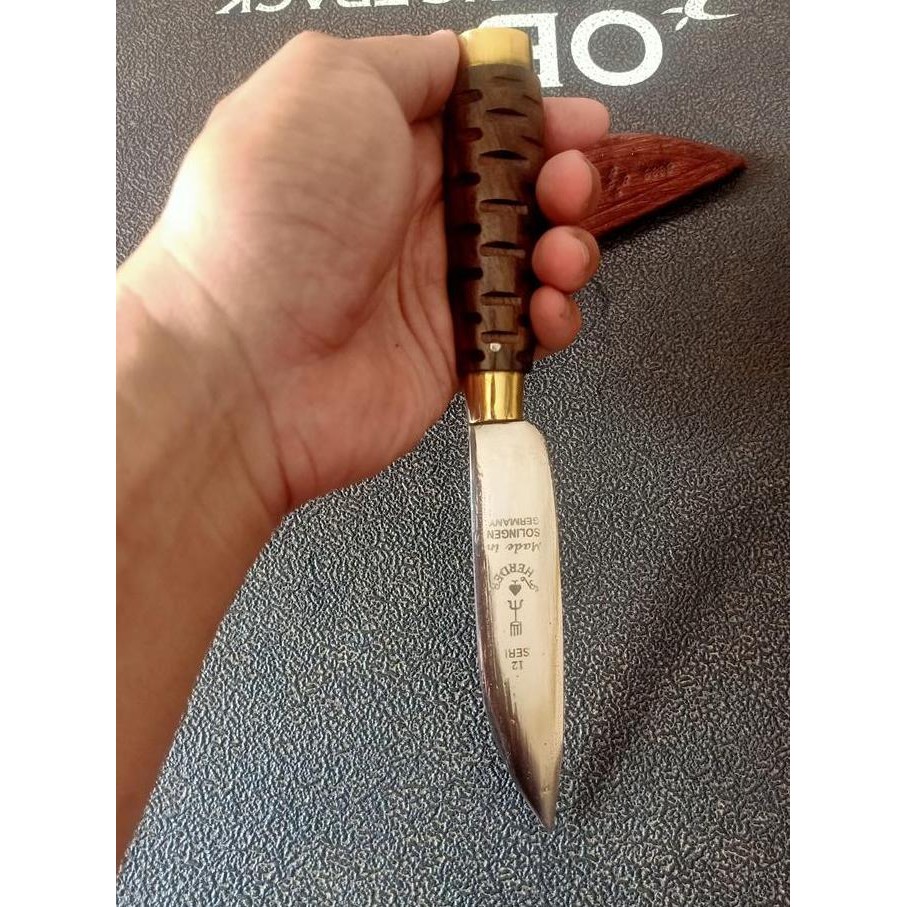 (Expert) pisau cap garpu herder germany