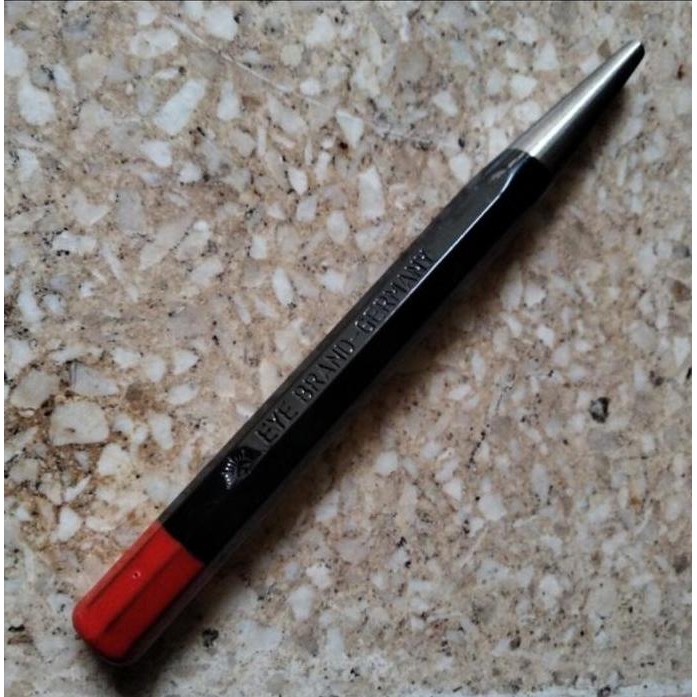 

ready TJAP MATA Drip Penanda Titik 120 x 10 mm Center Punch Hammer GERMANY