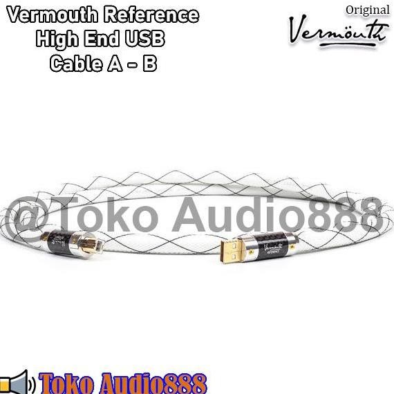 ready Kabel USB A to B Vermouth Reference High End USB Cable A - B Type USB
