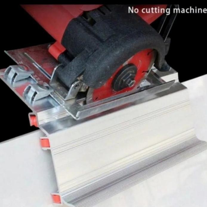 tatakan pemotong kramik, alat bantu potong kramik murah