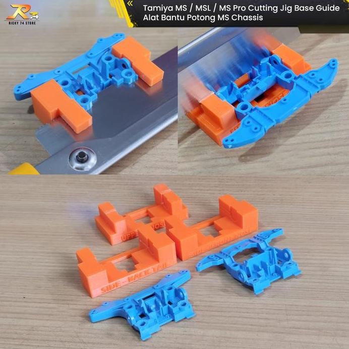 Tamiya MS MSL MS Pro Cutting Jig Base Guide - Alat Potong MS Chassis murah