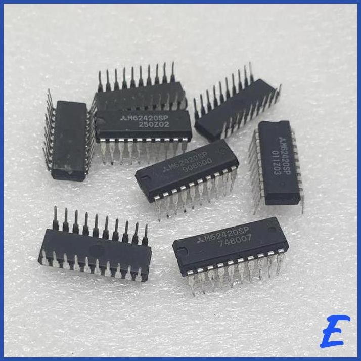 | BHG | IC M62420SP 62420 SP IC KONTROL UNTUK SUARA TV
