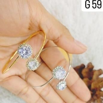 GELANG TANGAN XUPING  UNTUK ANAK-ANAK/ REMAJA MOTIF PERMATA G59 AST