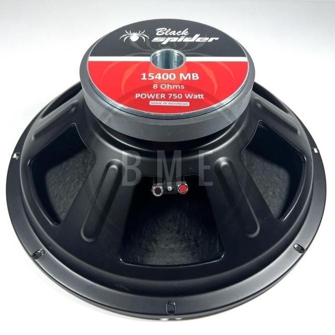 Sale Speaker Black Spider 15 Inch 15400 M Komponen Blackspider 15400M Ori
