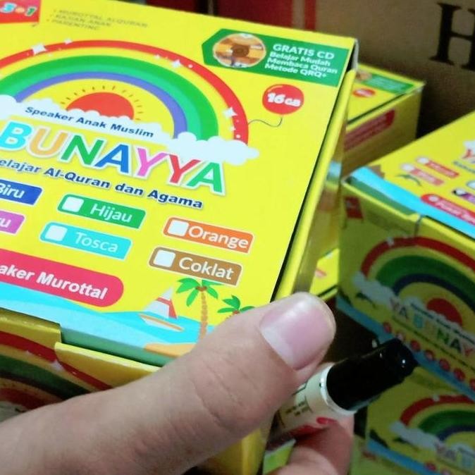Grosir Speaker Murottal Anak Ya Bunayya, Al Fatih