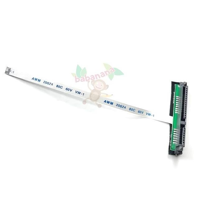 ready 8 PIN HP Kabel Flex Fleksibel Konektor SATA HDD SSD HP 14S-CF 14S-CR 14S-DK 14S-DM 14S-DQ 14S-