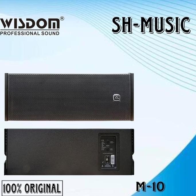 Promo Wisdom Line Array M10 Speaker Gantung Speaker Pasif Wisdom M-10