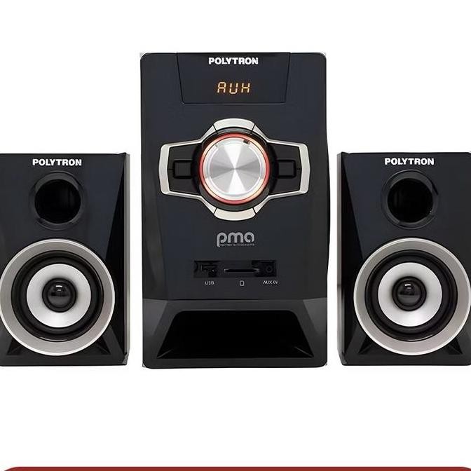 Murah Polytron Speaker Multimedia Pma 9321 Pma9321 Pma9311 9311 Bluetooth Usb Memory Aux Bazzoke Pem