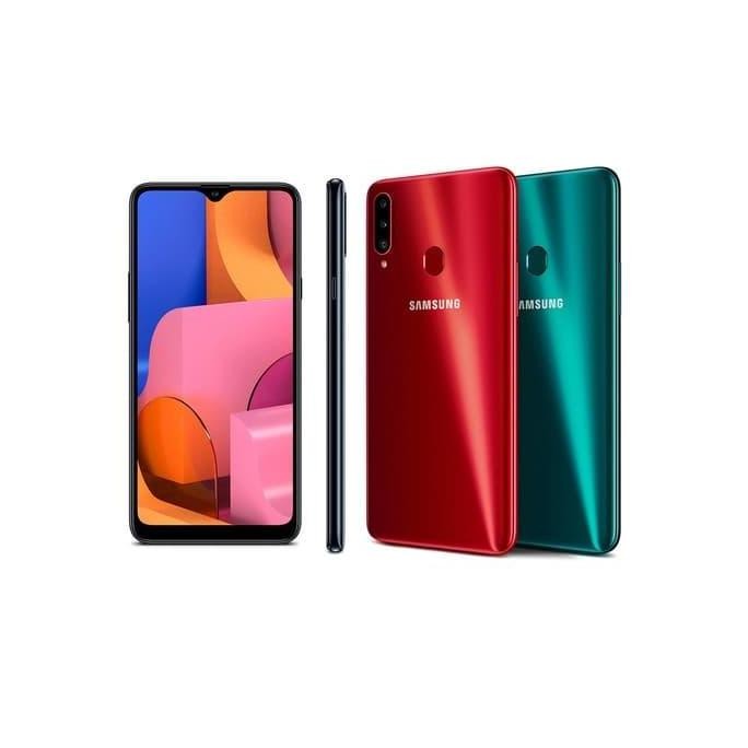 Hp New Samsung A20S Ram (3/32-32Gb)- Merah, Black- Grs Resmi Sein Sam