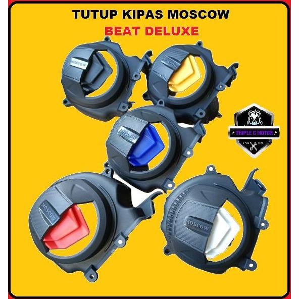 Promo TUTUP KIPAS MESIN BEAT NEW SCOOPY GENIO NEW 2020-2024 COVER KIPAS AIR SCOOP MOSCOW Motor Baut 