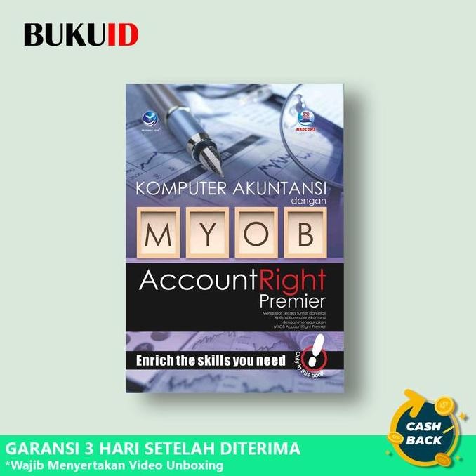 Buku Komputer Akuntansi Dengan Myob Accountright Premier