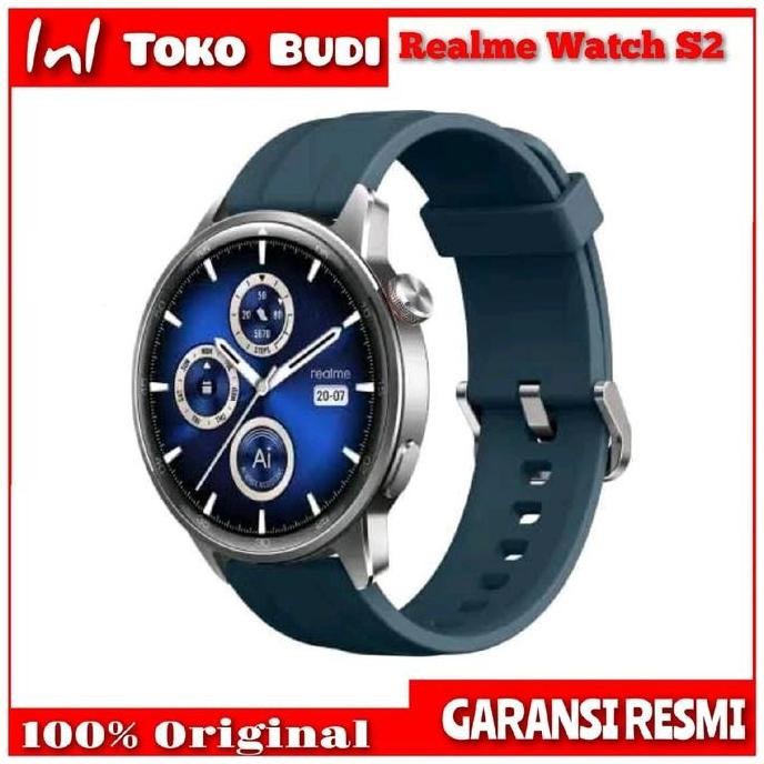 (Expert) Realme Watch s2 Smartwatch Garansi Resmi New Original