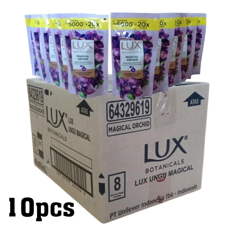 Sabun Mandi Cair Lux Whitening 85Ml Per 10Pcs Soap Terbaru