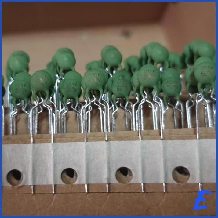 | BHG | CAPACITOR 100PF 500V UNTUK TV LED LCD