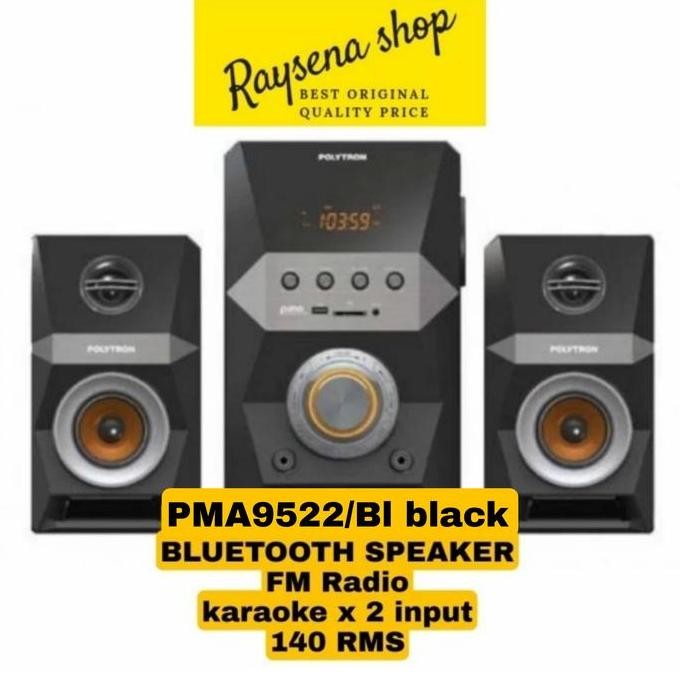 Murah Polytron Pma 9522 / Pma9522 / Pma-9522 Speaker Bluetooth