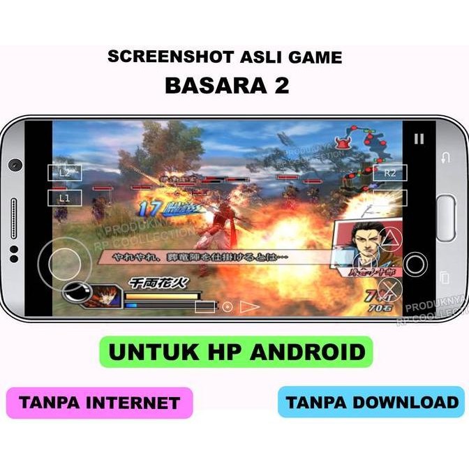 Memory Microsd Isi Game Ps2 Untuk Hape Android New Stok
