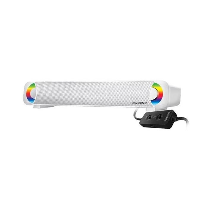 Promo Speaker Sonic Gear Soundbar 300P Bluetooth - White