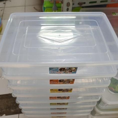 (Expert) Tempat Wadah Kotak Box Donat / Brownes Nagoya Tantos 5215 Plastik