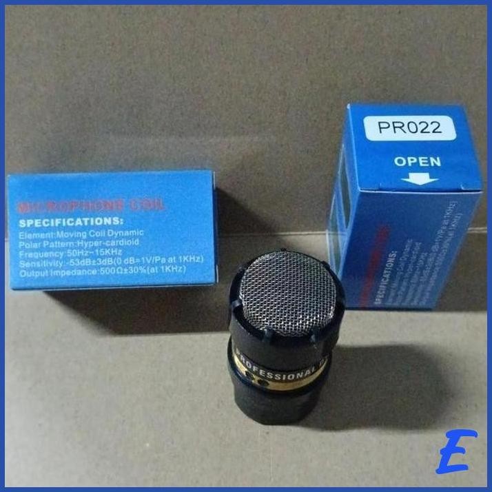 | BHG | 9398 SPUL SPOOL MIC CAROL MICROPHONE MICROFON PRO22 PRO 22