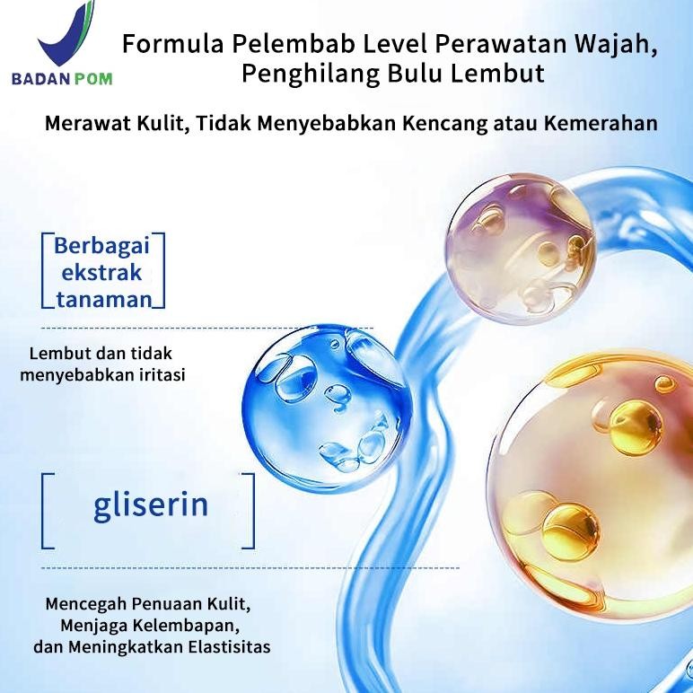 [Bpom]Lafaso Removal Cream Waxing Ketiak Perontok Bulu Permanen Pencukur Bulu Sugar Wax Hair Removal