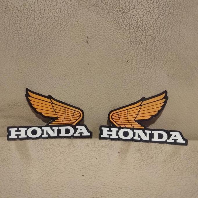 Promo stiker decal cap capan striping tangki honda xl125 xl 125 jadul vintag COD