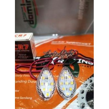 Promo sein belakang mx king ,sein tempel warna kuning / yellow COD