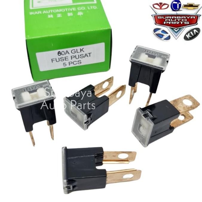 Promo Fuse Sekring Pusat 80 A Ampere Timor COD