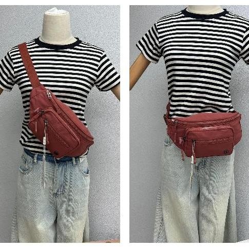 Tas Waistbag/Slingbag Wanita Dan Pria Chibao Ori 8001-Sf + Free Dustbag Terbaru