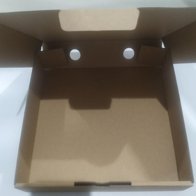 (Expert) Dus Pizza / Dus Brownies Sekat Merk Fujibox