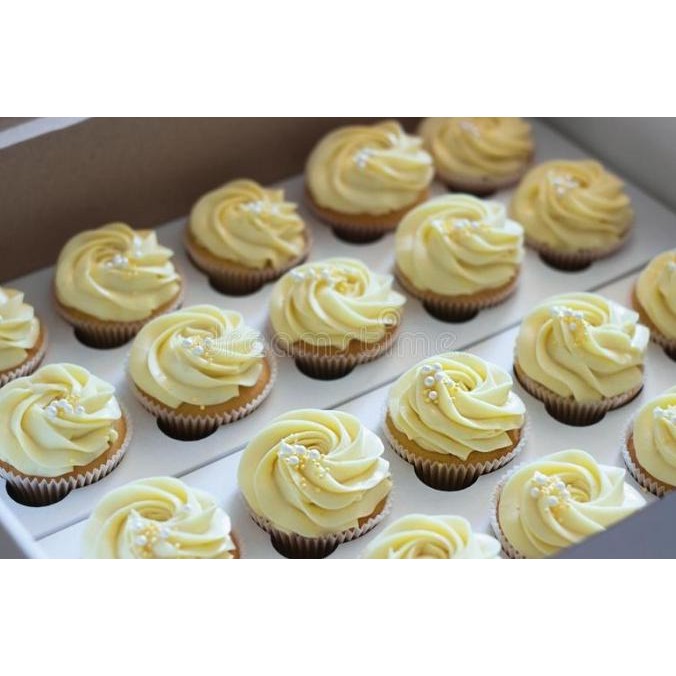 (Expert) DUS CUPCAKE SATUAN / DUS MUFFIN / DUS CUPCAKE GOLD PER PCS