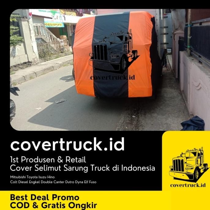 [Expert] SARUNG TRUK CANTER MITSUBISHI FUSO COLT DIESEL DOUBLE ENGKEL RAGASA