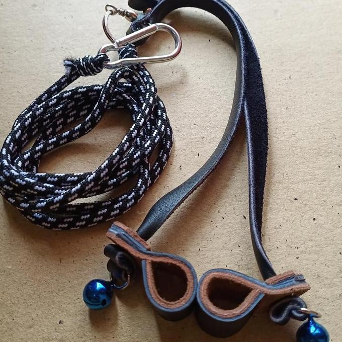 Angklet Tebal Barn Owl/Obay/Bido/Bondol/Elang/Burung Hantu Co