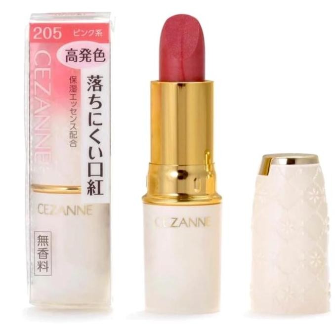BEBAS ONGKIR - LIPSTICK CEZANNE LASTING LIP COLOR SERIES MADE IN JAPAN