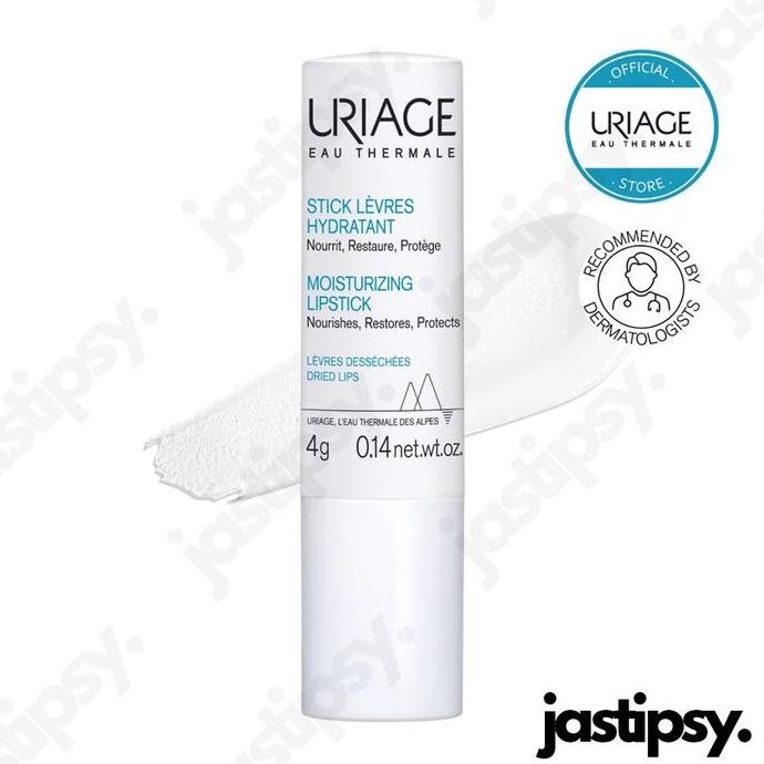 TERBARU - URIAGE Moisturizing Lip Balm Levres 4gr