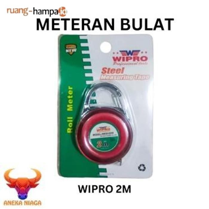 Promo Aneka-Meteran Gantungan Kunci Mini 2M 2 Meter Wipro Termurah