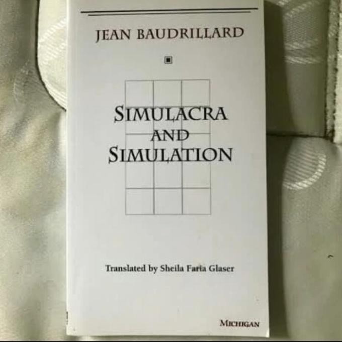 new SIMULACRA AND SIMULATION BAUDRILLARD