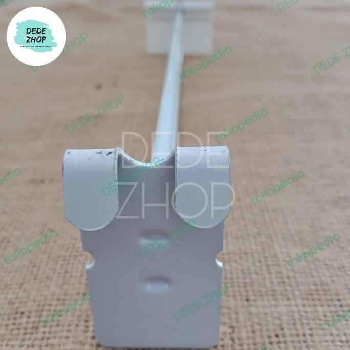 (Expert) Double Hook | Double Ram 30 cm | Gantungan | Cantolan