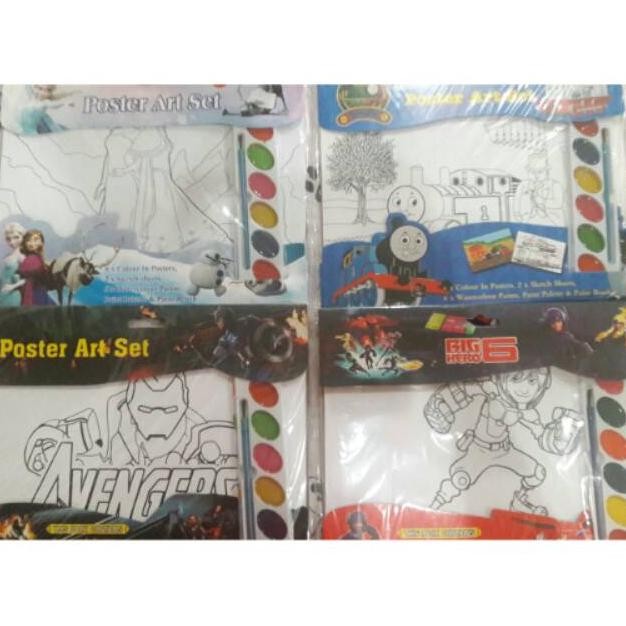 

[SALE OFF] Poster Art Set