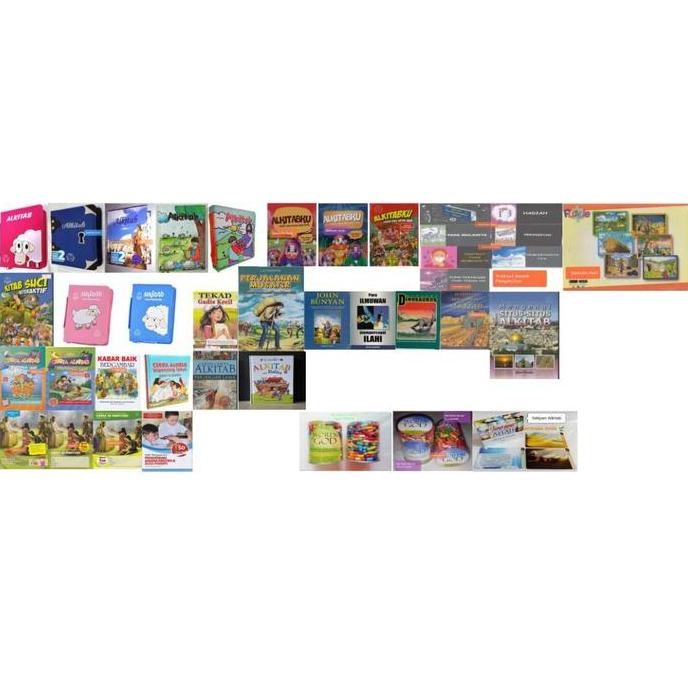 new Alkitab Dwibahasa Bilingual Indonesia - Inggris NIV