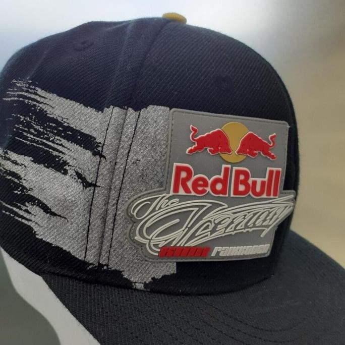 Kimi Raikonnen Red Bull Ferrari F1 Baseball Cap Wool Blend Black. Topi