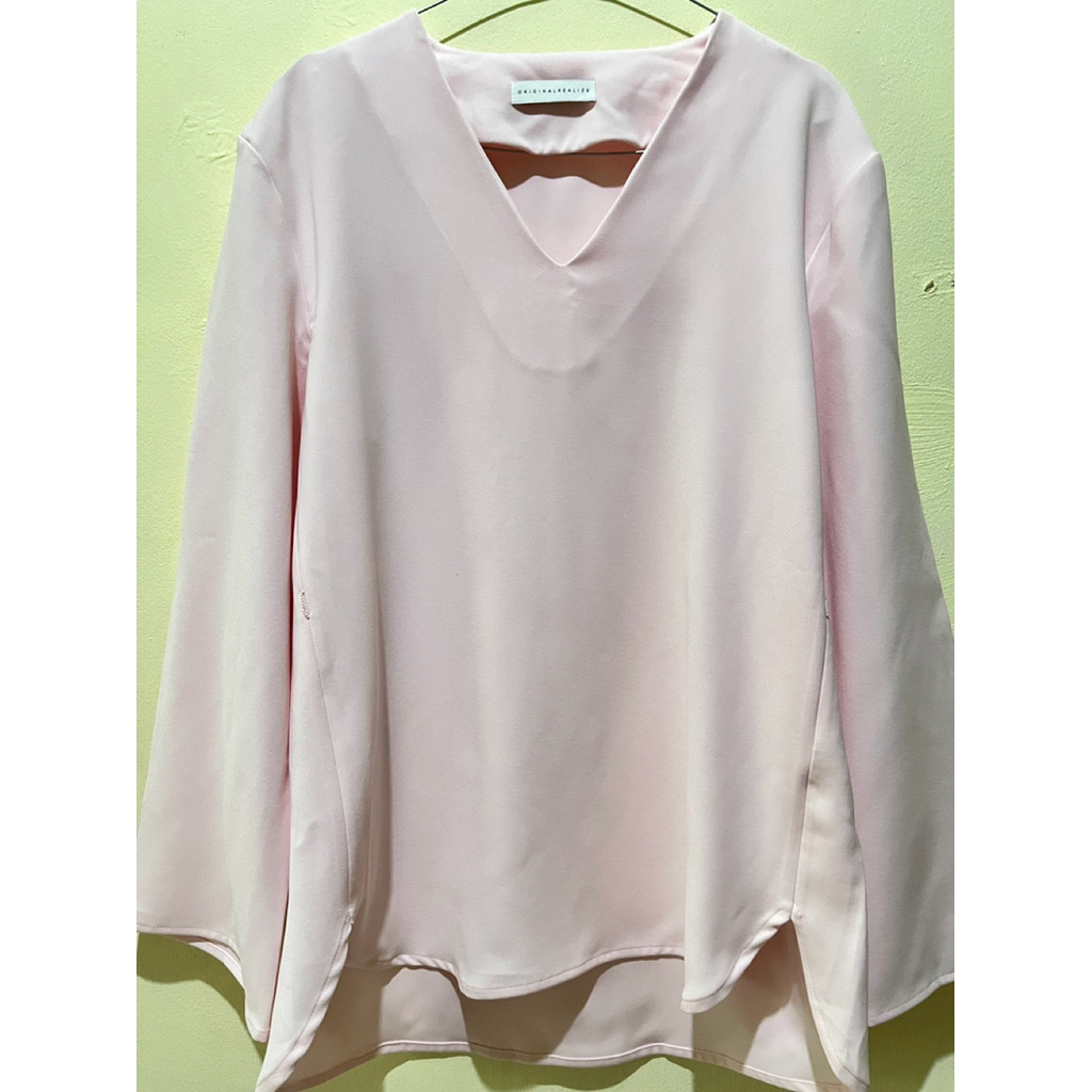 baju pink wanita blouse
