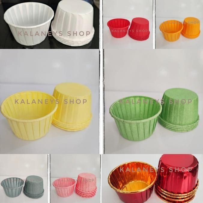 (Expert) PaperCup Cupcake, Cup Muffin Polos, Kertas Cupcake Muffin Premium